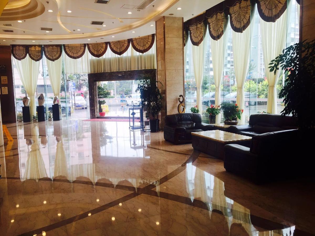 Xiamen Hooray Hotel 外观 照片